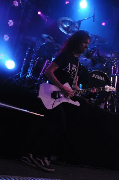 Dragonforce at Stubb's BarBQ, Austin, Texas