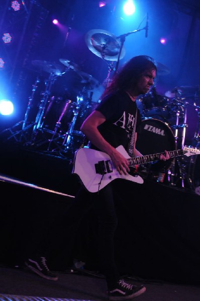 Dragonforce at Stubb's BarBQ, Austin, Texas