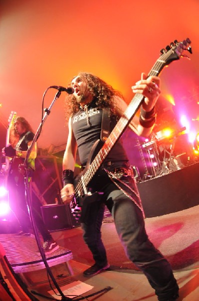Dragonforce at Stubb's BarBQ, Austin, Texas