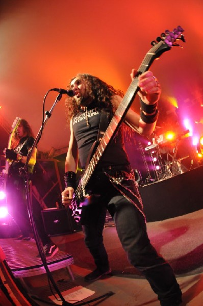 Dragonforce at Stubb's BarBQ, Austin, Texas