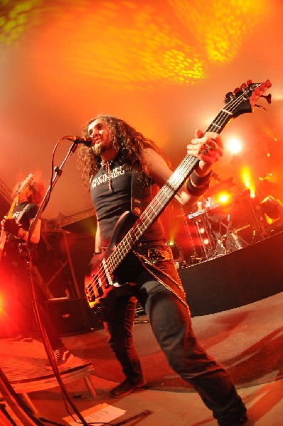 Dragonforce at Stubb's BarBQ, Austin, Texas