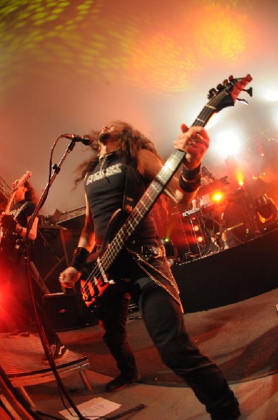 Dragonforce at Stubb's BarBQ, Austin, Texas