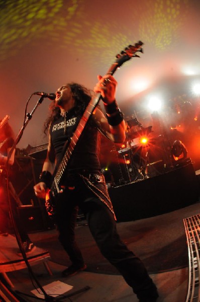 Dragonforce at Stubb's BarBQ, Austin, Texas