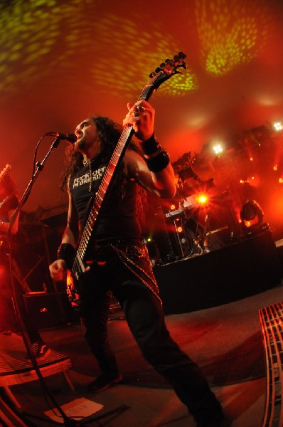 Dragonforce at Stubb's BarBQ, Austin, Texas