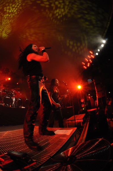 Dragonforce at Stubb's BarBQ, Austin, Texas