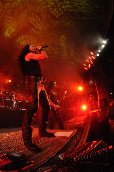 Dragonforce at Stubb's BarBQ, Austin, Texas