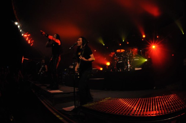 Dragonforce at Stubb's BarBQ, Austin, Texas