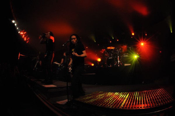 Dragonforce at Stubb's BarBQ, Austin, Texas