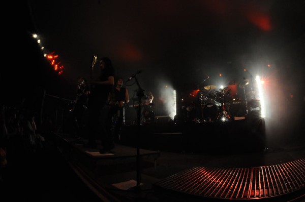 Dragonforce at Stubb's BarBQ, Austin, Texas