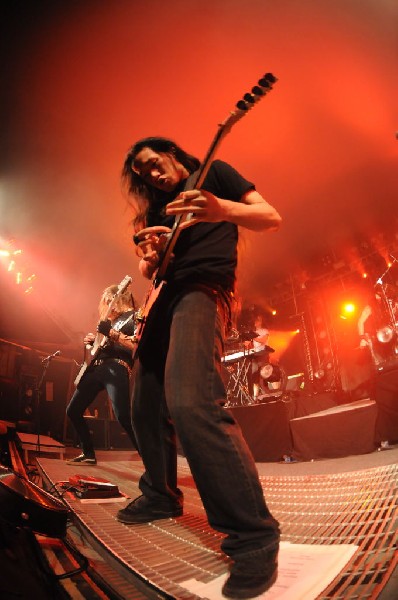 Dragonforce at Stubb's BarBQ, Austin, Texas