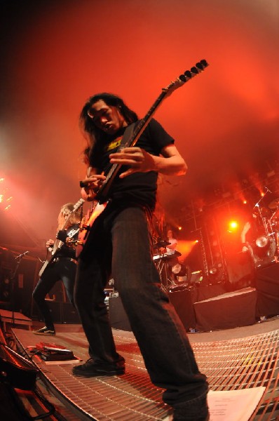 Dragonforce at Stubb's BarBQ, Austin, Texas