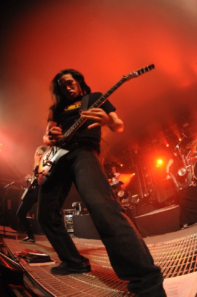 Dragonforce at Stubb's BarBQ, Austin, Texas