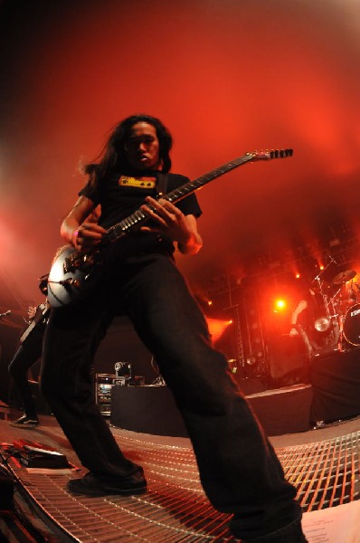 Dragonforce at Stubb's BarBQ, Austin, Texas