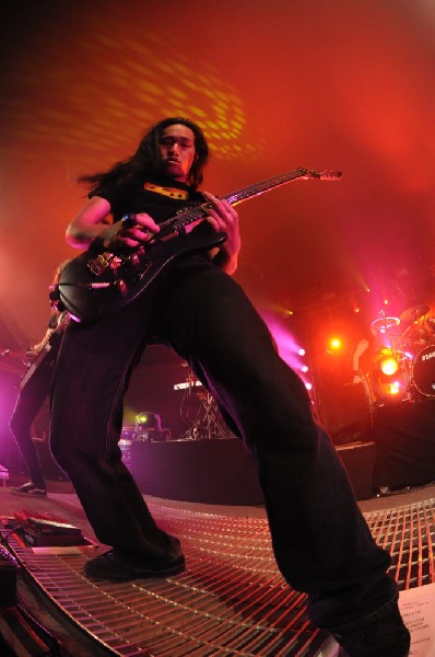 Dragonforce at Stubb's BarBQ, Austin, Texas