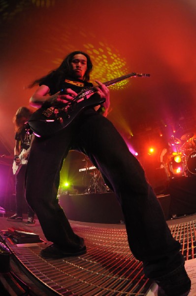 Dragonforce at Stubb's BarBQ, Austin, Texas