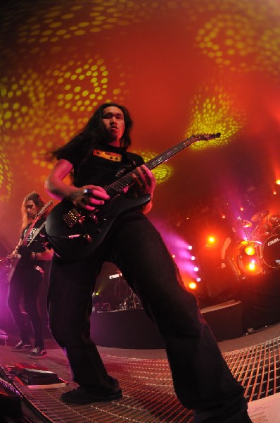 Dragonforce at Stubb's BarBQ, Austin, Texas