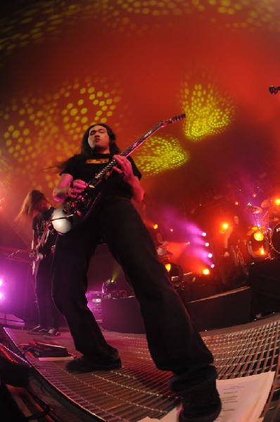 Dragonforce at Stubb's BarBQ, Austin, Texas