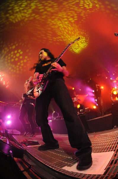 Dragonforce at Stubb's BarBQ, Austin, Texas