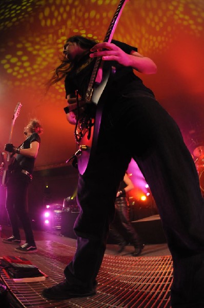 Dragonforce at Stubb's BarBQ, Austin, Texas