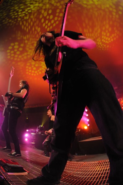 Dragonforce at Stubb's BarBQ, Austin, Texas