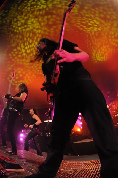 Dragonforce at Stubb's BarBQ, Austin, Texas