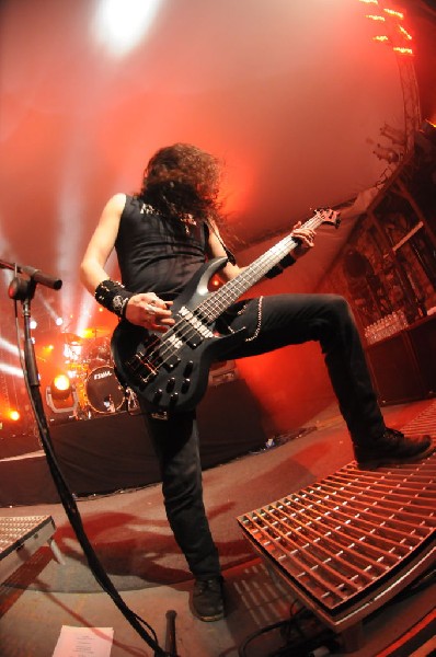 Dragonforce at Stubb's BarBQ, Austin, Texas