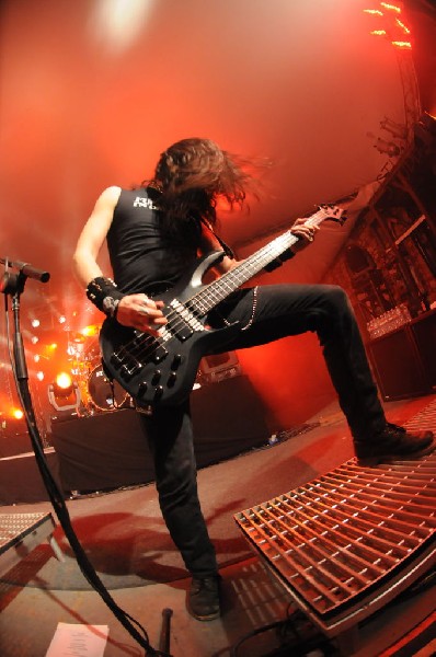 Dragonforce at Stubb's BarBQ, Austin, Texas