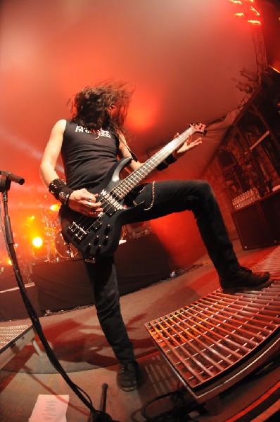 Dragonforce at Stubb's BarBQ, Austin, Texas