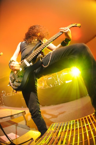 Dragonforce at Stubb's BarBQ, Austin, Texas