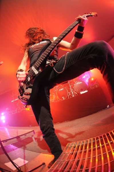 Dragonforce at Stubb's BarBQ, Austin, Texas