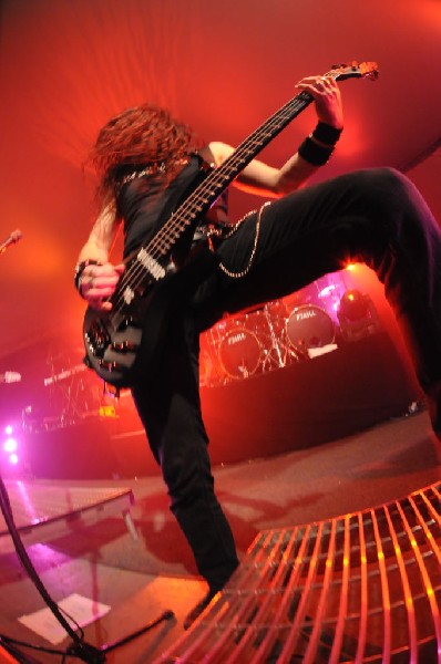 Dragonforce at Stubb's BarBQ, Austin, Texas