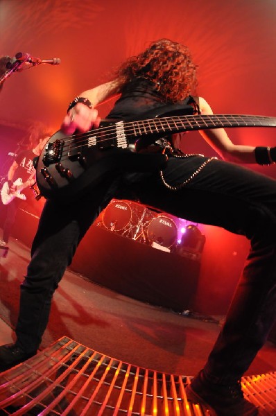 Dragonforce at Stubb's BarBQ, Austin, Texas