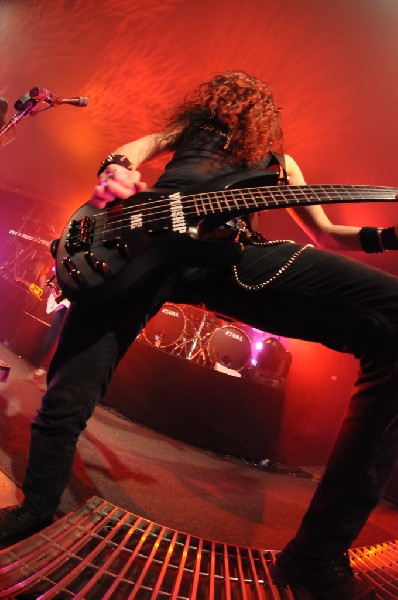 Dragonforce at Stubb's BarBQ, Austin, Texas