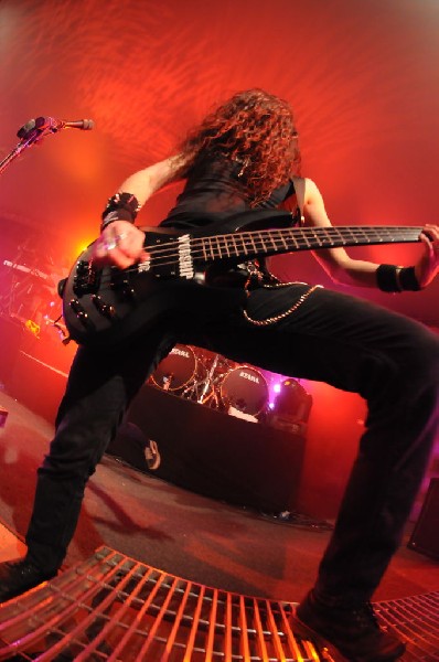 Dragonforce at Stubb's BarBQ, Austin, Texas