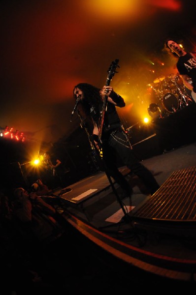 Dragonforce at Stubb's BarBQ, Austin, Texas