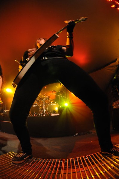 Dragonforce at Stubb's BarBQ, Austin, Texas