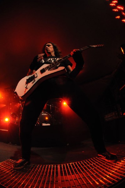 Dragonforce at Stubb's BarBQ, Austin, Texas