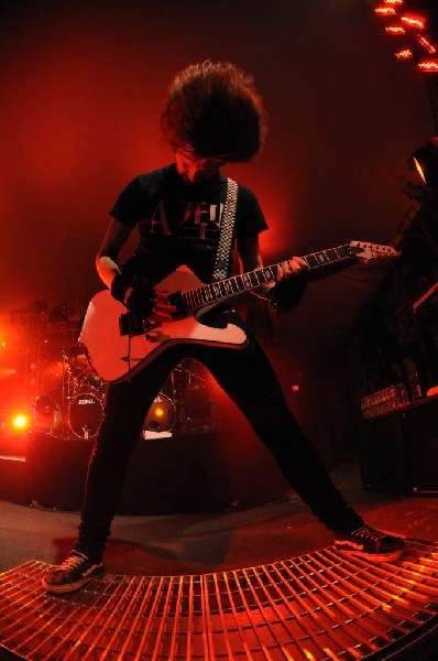 Dragonforce at Stubb's BarBQ, Austin, Texas