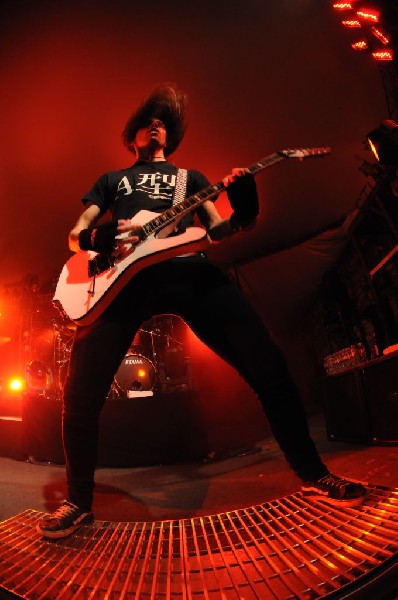 Dragonforce at Stubb's BarBQ, Austin, Texas