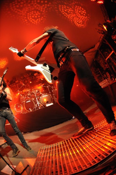 Dragonforce at Stubb's BarBQ, Austin, Texas