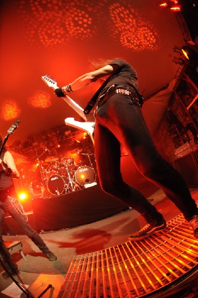 Dragonforce at Stubb's BarBQ, Austin, Texas