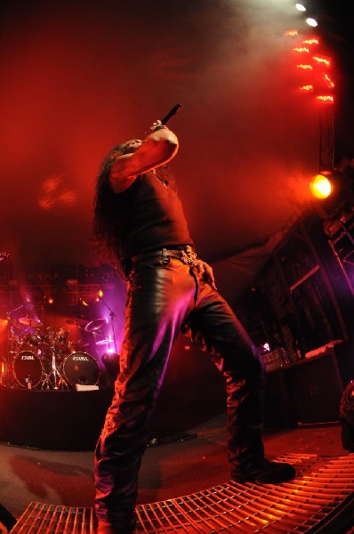 Dragonforce at Stubb's BarBQ, Austin, Texas