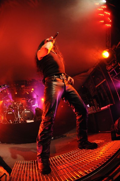 Dragonforce at Stubb's BarBQ, Austin, Texas