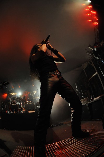 Dragonforce at Stubb's BarBQ, Austin, Texas