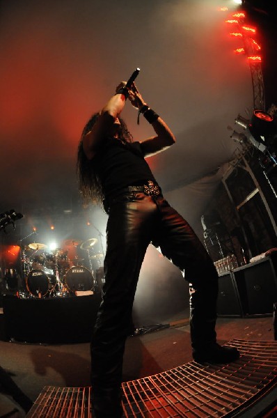 Dragonforce at Stubb's BarBQ, Austin, Texas