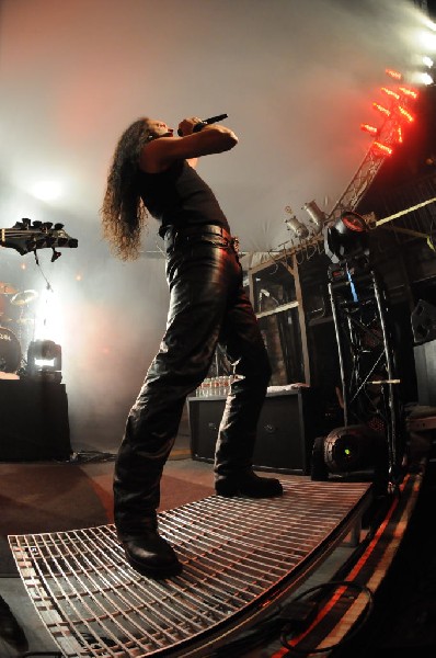 Dragonforce at Stubb's BarBQ, Austin, Texas