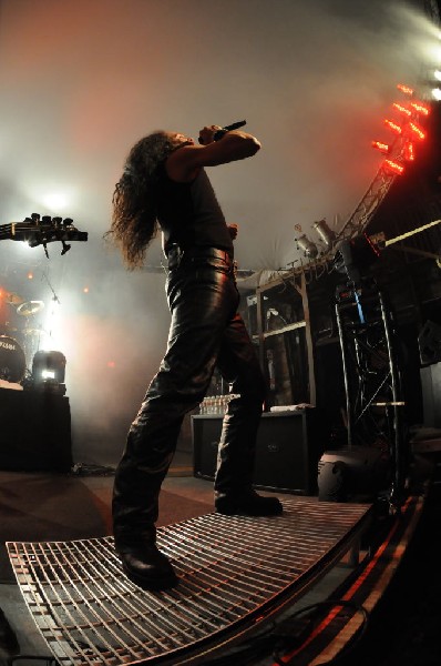 Dragonforce at Stubb's BarBQ, Austin, Texas