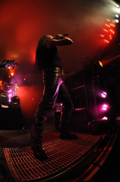 Dragonforce at Stubb's BarBQ, Austin, Texas