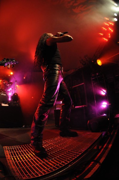 Dragonforce at Stubb's BarBQ, Austin, Texas