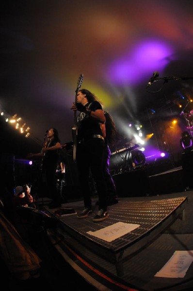 Dragonforce at Stubb's BarBQ, Austin, Texas